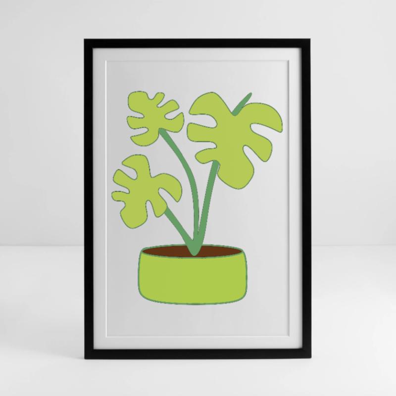 Muttertags Geschenk Mutter Muttertag Geschenkidee  Gerahmtes Poster (49 × 69 cm)