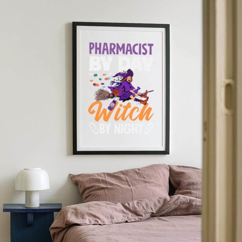 Pharmacist Pharmaceutical Technical Framed poster (49 × 69 cm)