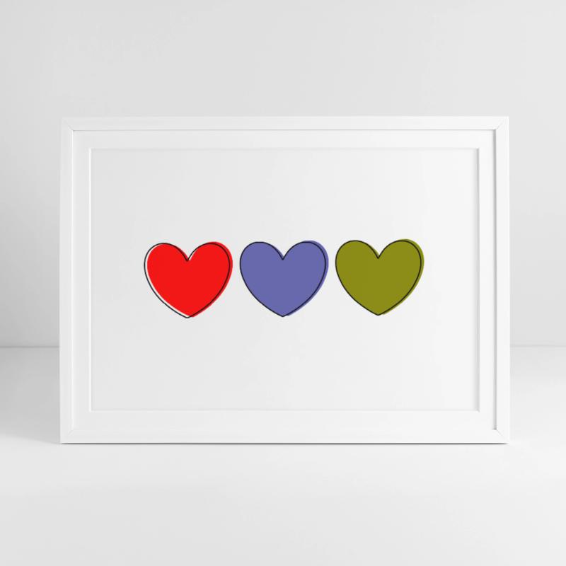 Muttertags Geschenk Mutter Muttertag Geschenkidee  Gerahmtes Poster (69 × 49 cm)