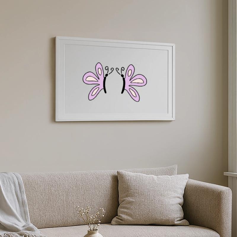 Geschenk Mutter Muttertag Geschenk Mama Geschenke Gerahmtes Poster (69 × 49 cm)