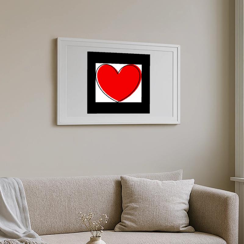 Muttertags Geschenk Mutter Muttertag Geschenkidee  Gerahmtes Poster (69 × 49 cm)