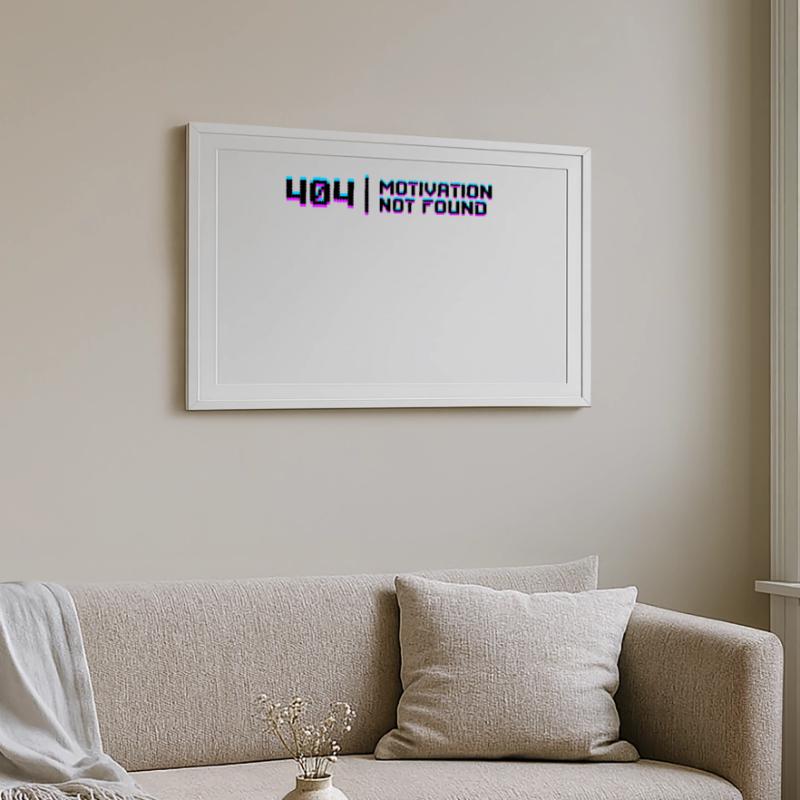 Correction de bugs Script Dev Développeur Computerfreak Affiche encadrée (69 × 49 cm)