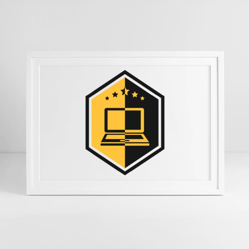 Computing / Informatik / Informatique Framed poster (69 × 49 cm)