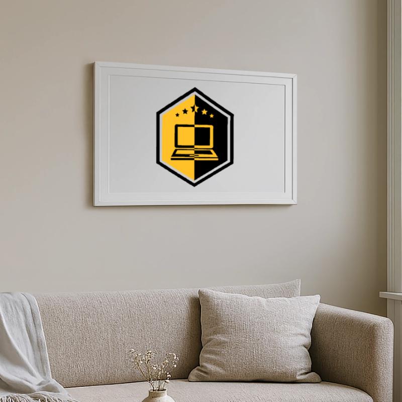 Computing / Informatik / Informatique Framed poster (69 × 49 cm)