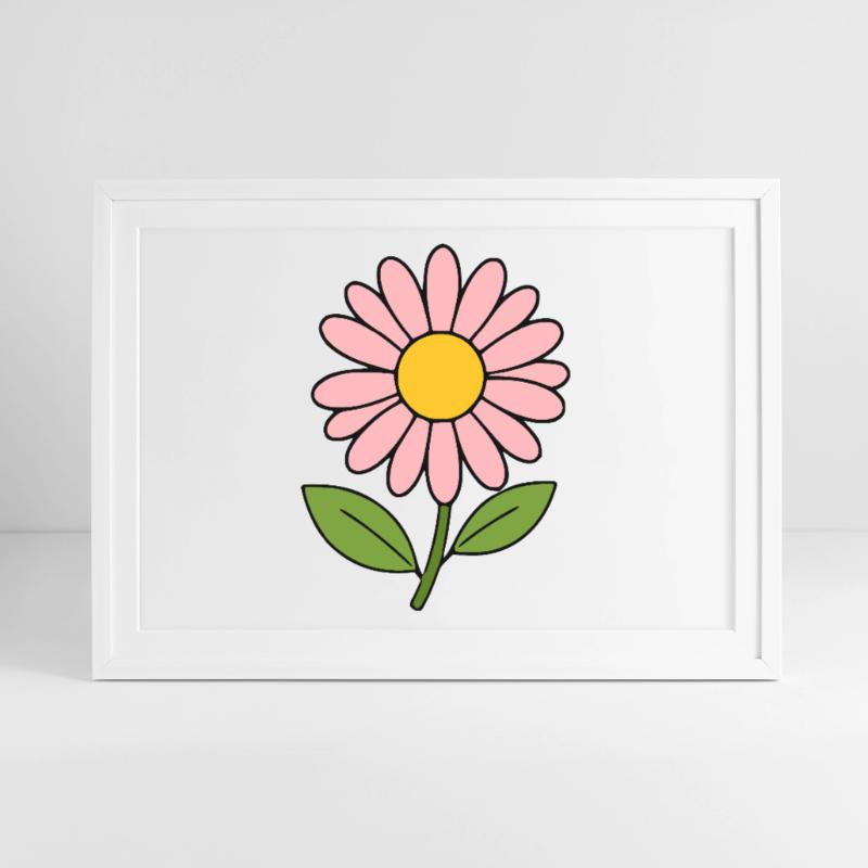 Muttertags Geschenk Mutter Muttertag Geschenkidee  Gerahmtes Poster (69 × 49 cm)
