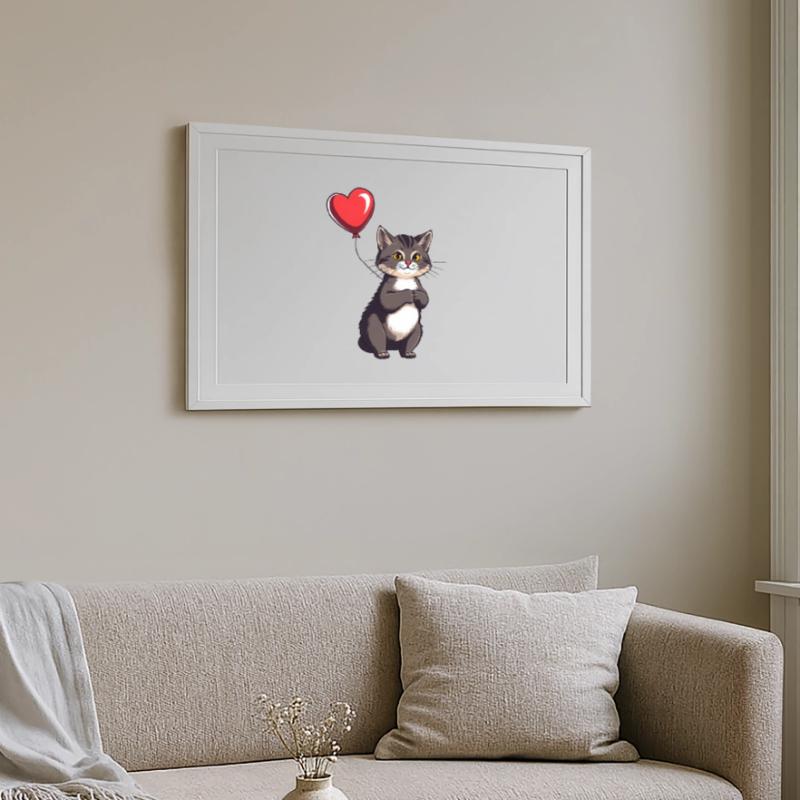 Muttertags Geschenk Mutter Muttertag Geschenkidee  Gerahmtes Poster (69 × 49 cm)