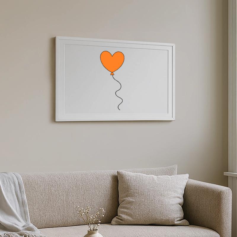 Muttertags Geschenk Mutter Muttertag Geschenkidee  Gerahmtes Poster (69 × 49 cm)