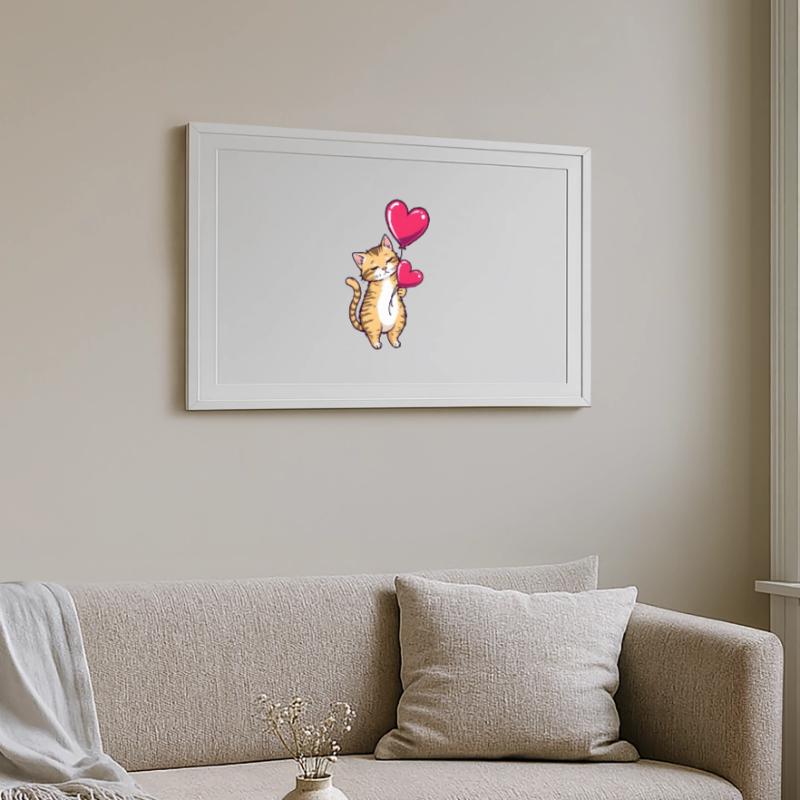 Muttertags Geschenk Mutter Muttertag Geschenkidee  Gerahmtes Poster (69 × 49 cm)