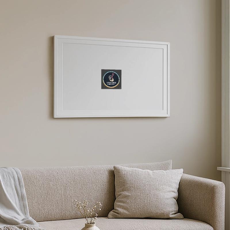 Willst du meinen 06 oder meinen Snap? Gerahmtes Poster (69 × 49 cm)