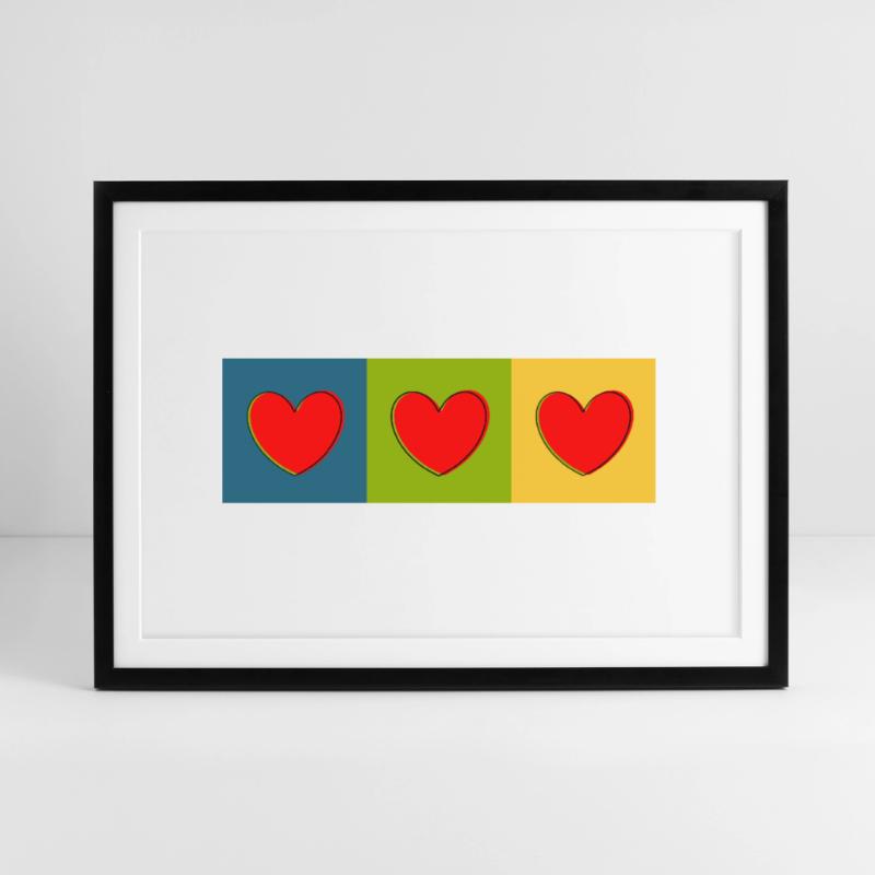 Muttertags Geschenk Mutter Muttertag Geschenkidee  Gerahmtes Poster (69 × 49 cm)