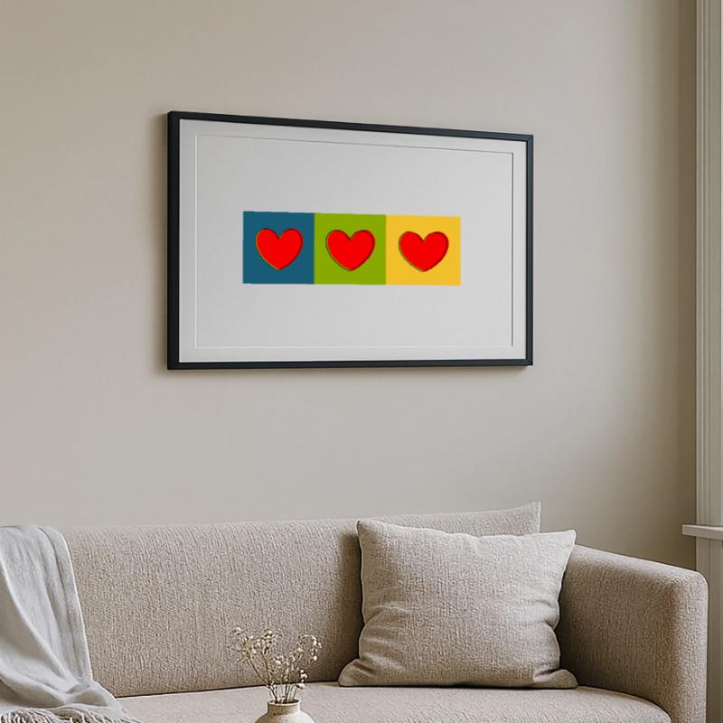 Muttertags Geschenk Mutter Muttertag Geschenkidee  Gerahmtes Poster (69 × 49 cm)