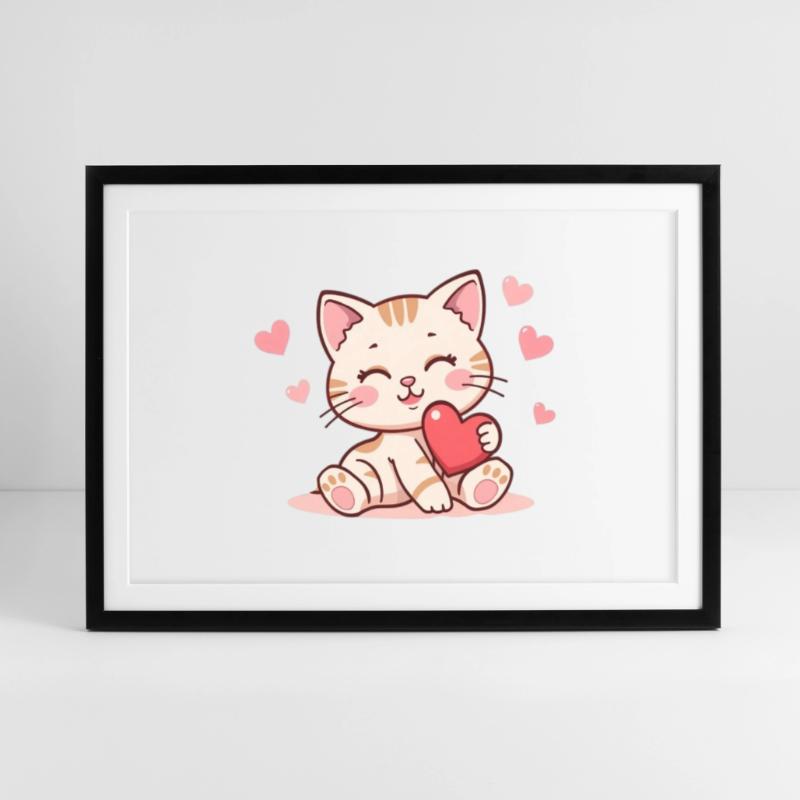 Geschenk Mutter Muttertag Geschenk Mama Geschenke Gerahmtes Poster (69 × 49 cm)