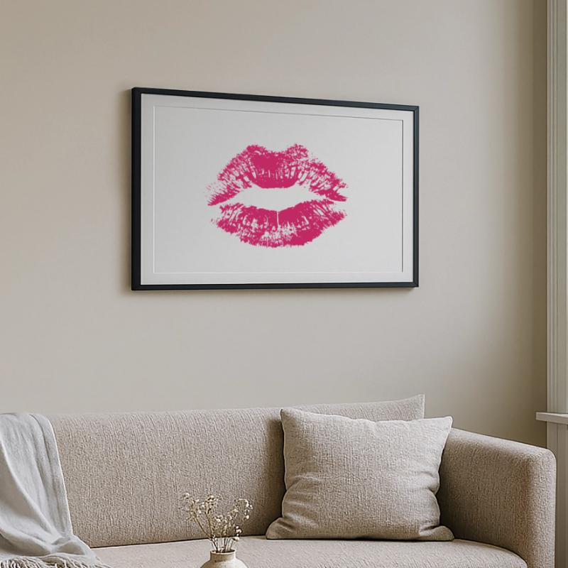 Muttertags Geschenk Mutter Muttertag Geschenkidee  Gerahmtes Poster (69 × 49 cm)