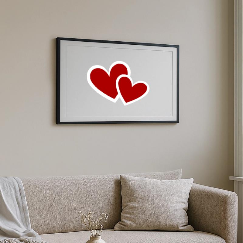 Muttertags Geschenk Mutter Muttertag Geschenkidee  Gerahmtes Poster (69 × 49 cm)