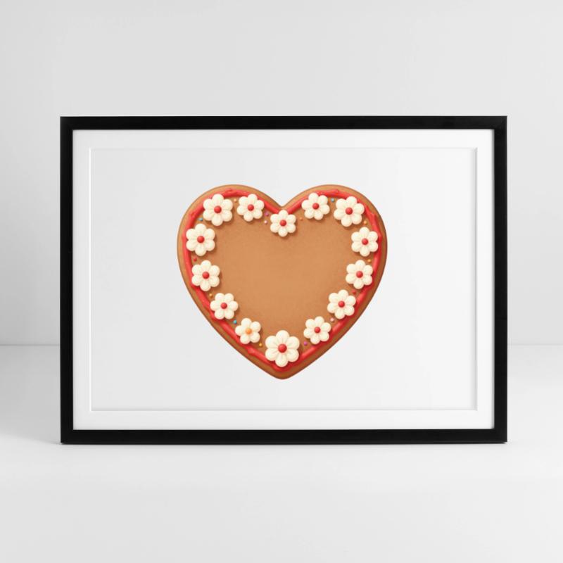 Muttertags Geschenk Mutter Muttertag Geschenkidee  Gerahmtes Poster (69 × 49 cm)