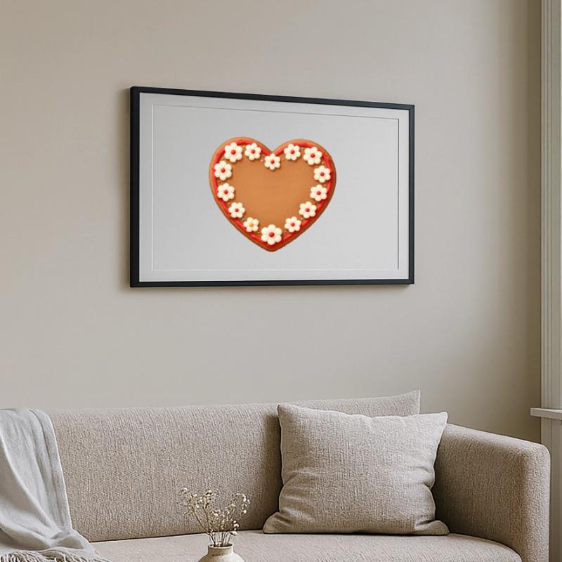 Muttertags Geschenk Mutter Muttertag Geschenkidee  Gerahmtes Poster (69 × 49 cm)