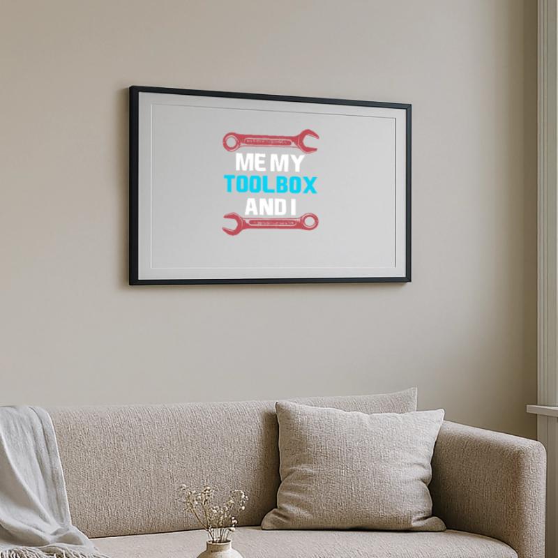 Mechanical Engineering Mechanical Engineer Framed poster (69 × 49 cm)