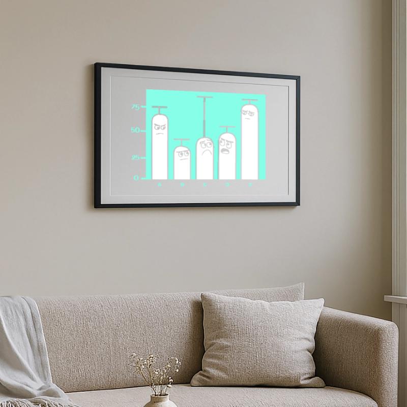 Programmer Coder GPT Framed poster (69 × 49 cm)