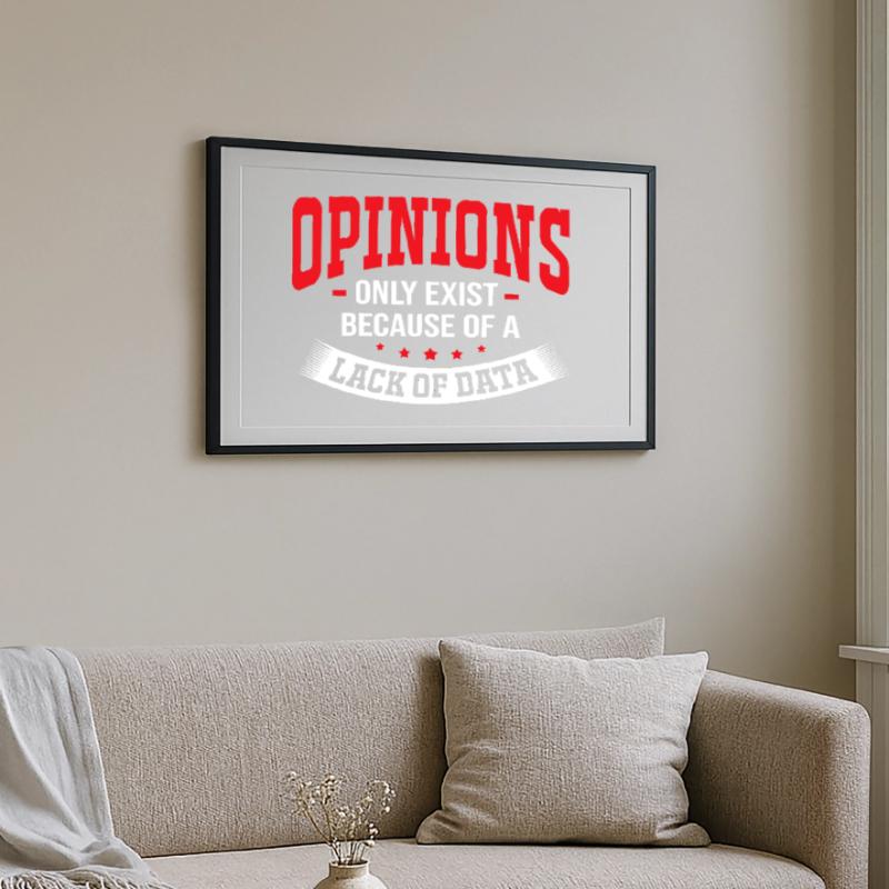 Coder Programmer GPT Framed poster (69 × 49 cm)