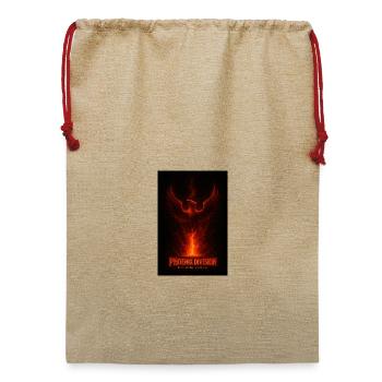 Phönix Division - Feueraufstieg - Jute Weihnachtssack  - Beige - Vorne
