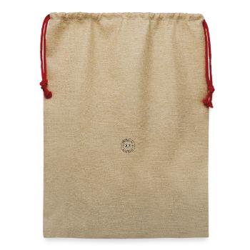 Respect All Fear None - Jute Weihnachtssack  - Beige - Vorne