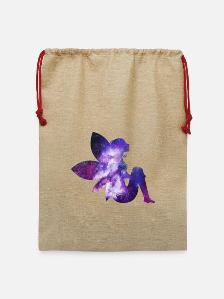 Fee Galaxy - Jute Weihnachtssack - Beige