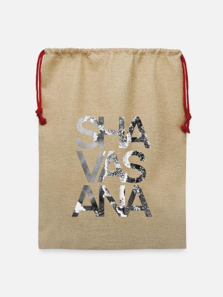 S H A V A S A N A - Jute Weihnachtssack - Beige