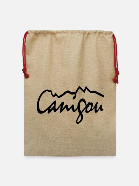 Canigou - Jute Weihnachtssack - Beige