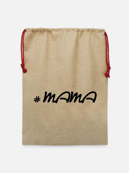 # MAMA Design - Jute Weihnachtssack - Beige