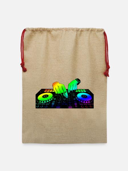 DJ - Jute Weihnachtssack - Beige