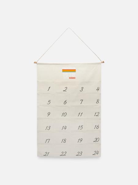 1978 Original Geburtstag Retro Vintage 70er Spruch - Leinen Adventskalender  - Naturweiß