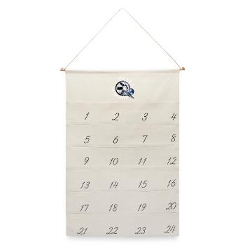Quant Krypto Shirt Crypto Blockchain Geld Geschenk - Leinen Adventskalender  - Naturweiß - Vorne