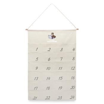 Developer Coden Statement Computer Programmierer - Leinen Adventskalender  - Naturweiß - Vorne