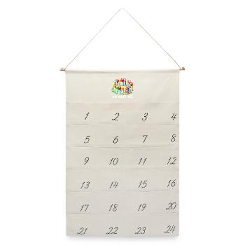 AA Meeting-Batterien Nüchternheit Humor T-Shirt - Leinen Adventskalender  - Naturweiß - Vorne