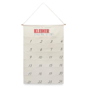 Kleiner Hydrantendetektiv – Kinder T‑Shirt - Leinen Adventskalender  - Naturweiß - Vorne