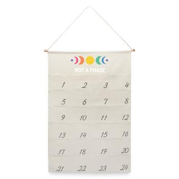 LGBT Pride Month - Keine Phase - Leinen Adventskalender  - Naturweiß - Vorne