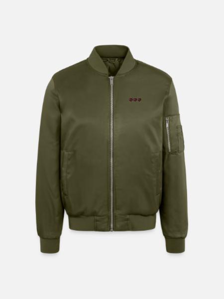 Drei Leben - Unisex Bomberjacke - Khaki