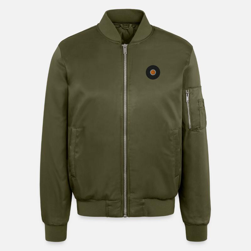 CD - Unisex Bomberjacke - Khaki