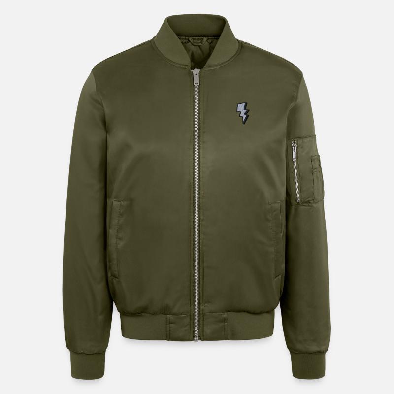 Blitz - Unisex Bomberjacke - Khaki