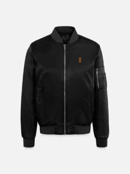 Icecream - Unisex Bomberjacke - Schwarz