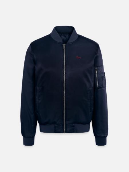 Love - Unisex Bomberjacke - Navy