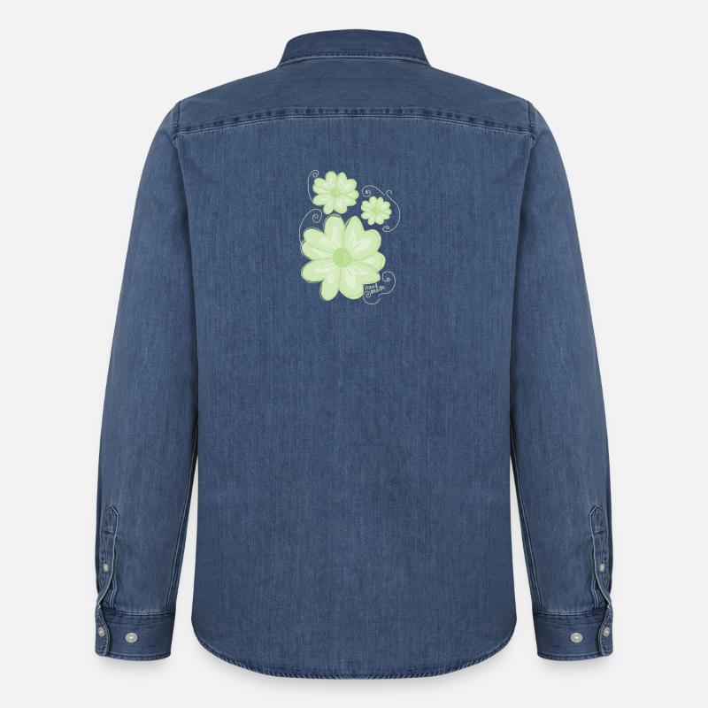 66B93FF5 DBAB 4F71 BC00 B1A0A3F7AAD1 - Männer Jeanshemd Organic von Stanley/Stella - verwaschenes Mittelblau 
