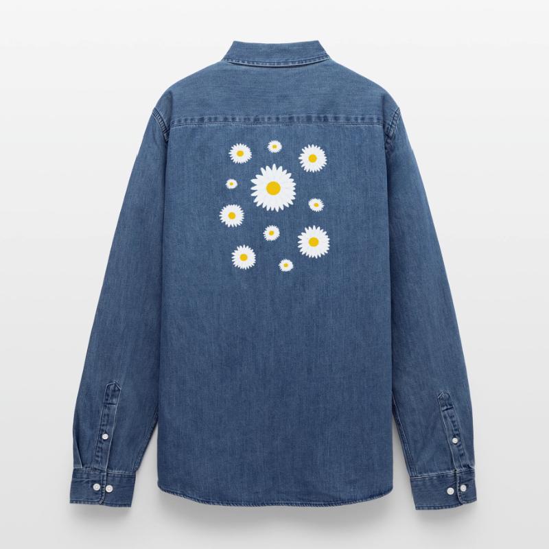 Muttertags Geschenk Mutter Muttertag Geschenkidee  Männer Jeanshemd Organic von Stanley/Stella
