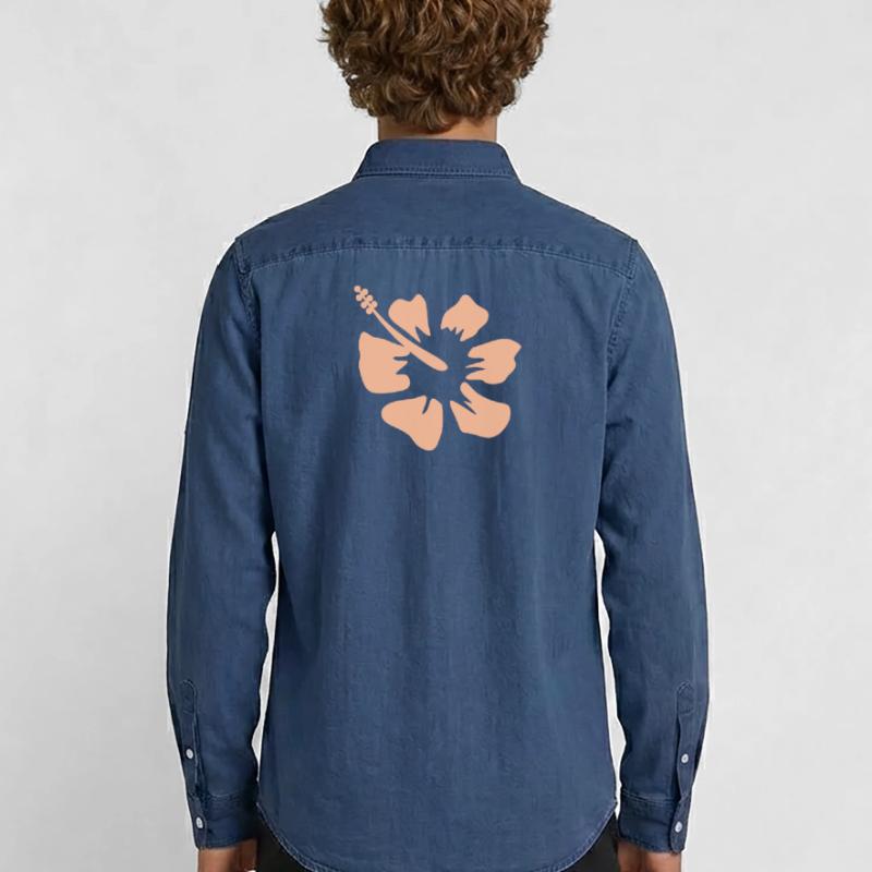 Muttertags Geschenk Mutter Muttertag Geschenkidee  Männer Jeanshemd Organic von Stanley/Stella