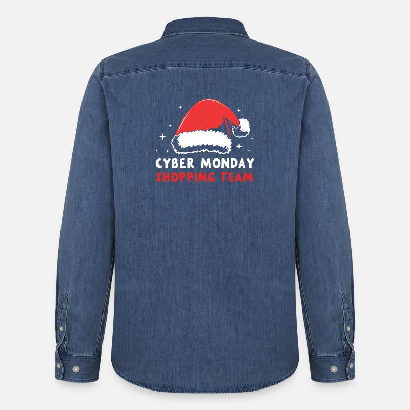 Cyber Monday Kaufrausch - Männer Jeanshemd Organic von Stanley/Stella - verwaschenes Mittelblau