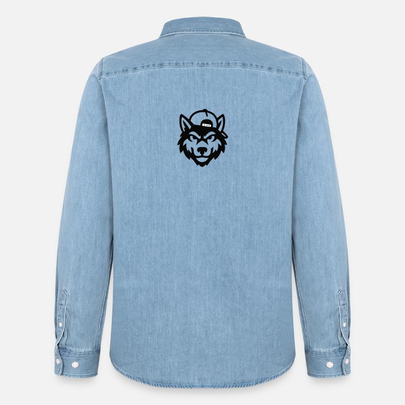 A6BAC3FD-2B9B-4D8B-9640-67177FE70114 - Männer Jeanshemd Organic von Stanley/Stella - verwaschenes Hellblau