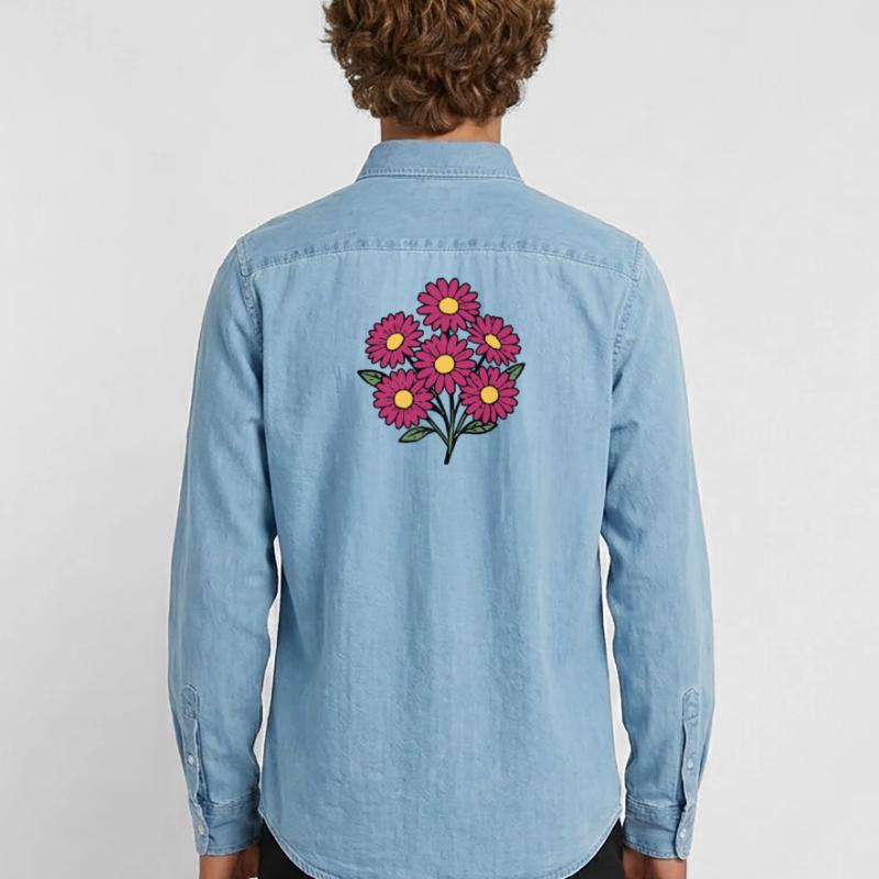 Muttertags Geschenk Mutter Muttertag Geschenkidee  Männer Jeanshemd Organic von Stanley/Stella