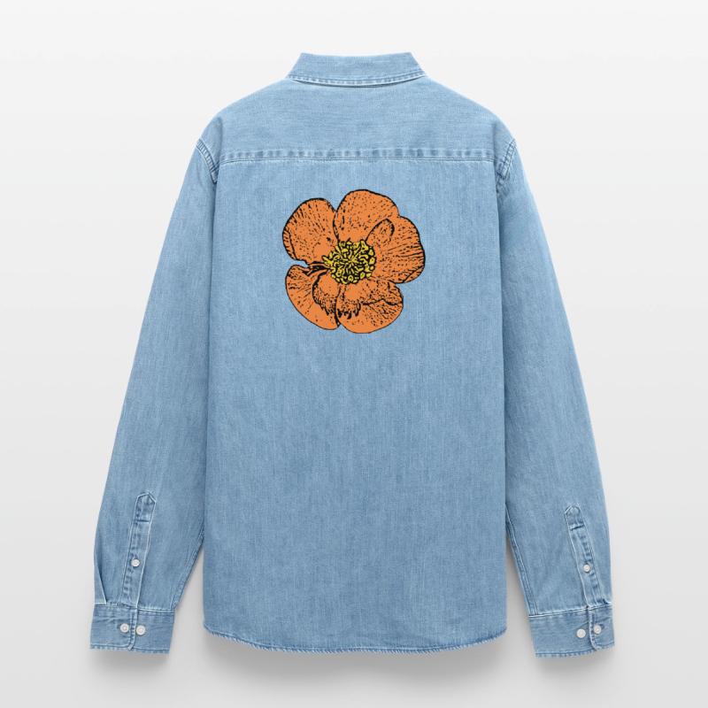 Muttertags Geschenk Mutter Muttertag Geschenkidee  Männer Jeanshemd Organic von Stanley/Stella