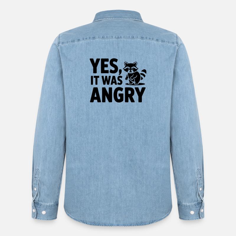 Schädlingsbekämpfer lustiger Spruch - Männer Jeanshemd Organic von Stanley/Stella - verwaschenes Hellblau