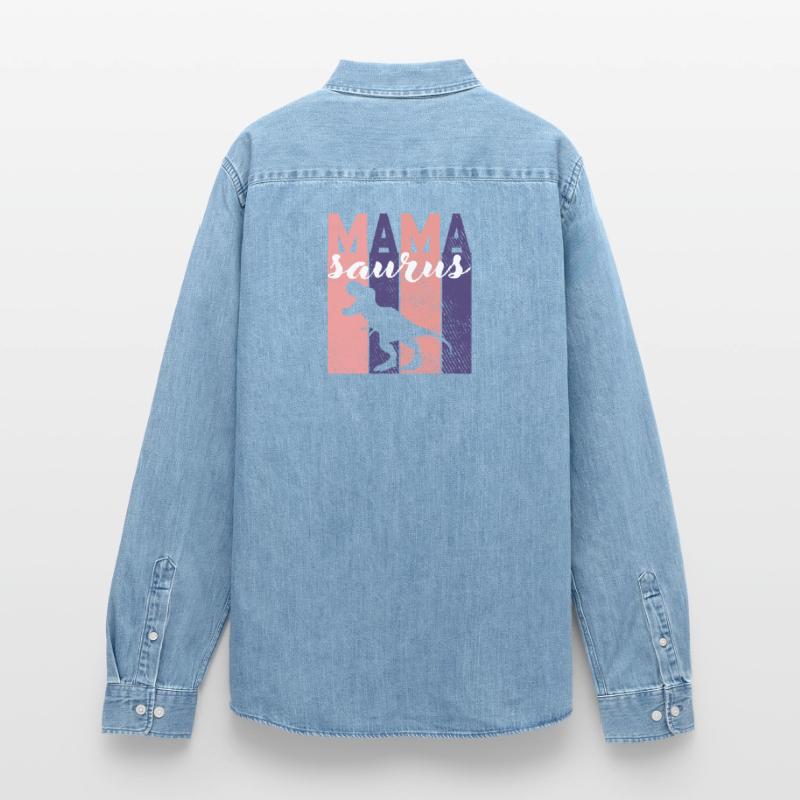 Muttertag Muttertag Muttertag Mutter surus Männer Jeanshemd Organic von Stanley/Stella